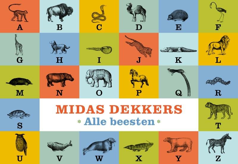Alle beesten, deel I en II - Midas Dekkers